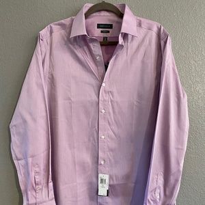 Men's Perry Ellis Button Down Dress Shirt